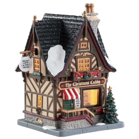 Lemax - The Christmas Cubby