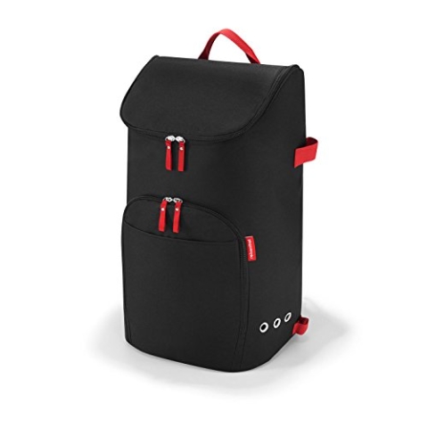 reisenthel citycruiser Bag inSchwarz– Praktische Einkaufstasche mit Mehreren großen Fächern – Mit dem citycruiser Rack als Trolley verwendbar