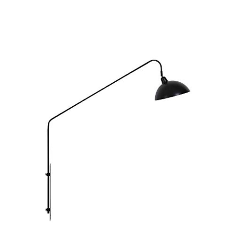 vtwonen Wandleuchte Orion - Schwarz - 110x30x127cm