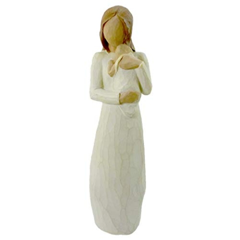 Enesco 26124 Willow Tree Figur Mein Engel, Natur