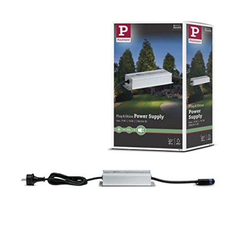 Paulmann Beleuchtungssystem Plug&Shine Trafo 75 W 98849 Silber