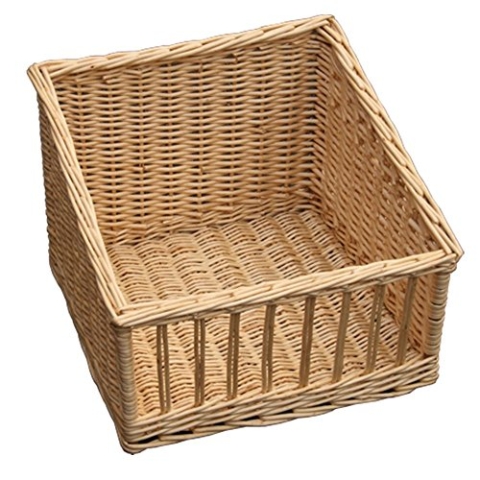 Red Hamper DH040/HOME Serving Tray, Weide, braun, Größen: (L x B x H) 39 x 40 x 30 cm