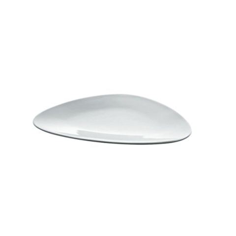 Alessi 6 Stück Dessertteller weiß Colombina