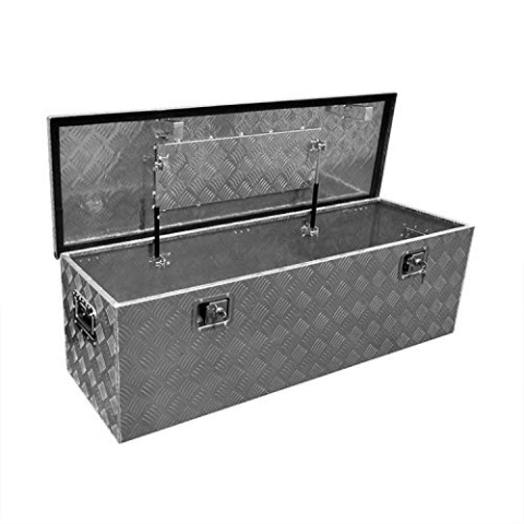ProPlus 340110 Werkzeugkiste Aluminium 1240 x 380 x 400 mm