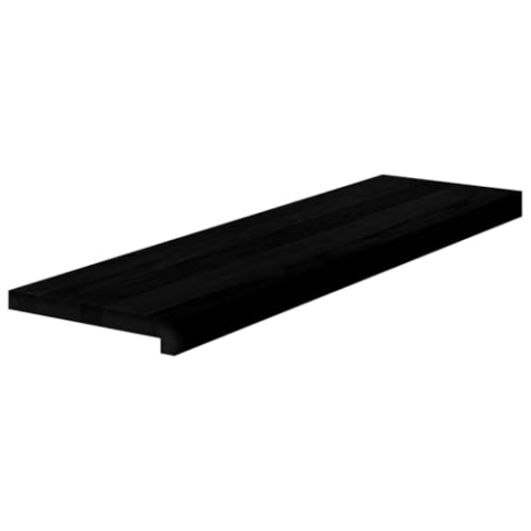 vidaXL Treppenstufen 4 STK. Dunkelbraun 90x30x2 cm Massivholz Eiche, Treppenstufe für Holztreppen, Treppenstufe Holz, Fenstersims, Treppenstufe Eiche