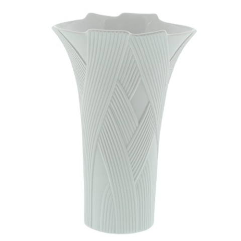 Kaiser Porzellan 14-000-69-9 Vase, Porzellan, Weiß, 19,5 cm