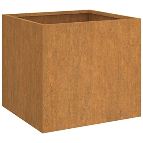 vidaXL Blumenkasten 49 x 47 x 46 cm Cortenstahl