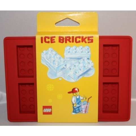 LEGO Ice Brick Tray Red Bausatz - Bausets