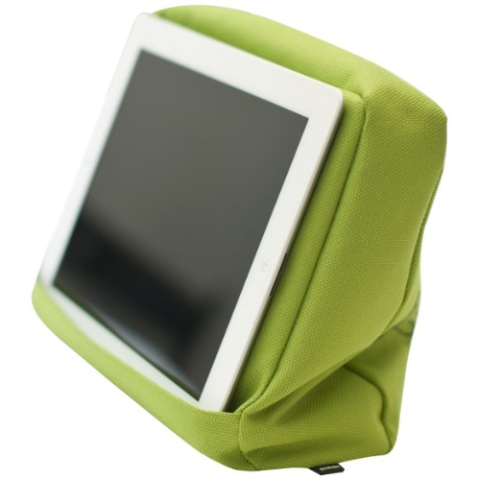 Bosign Tabletpillow Hitech 2 Für iPad/Tablet PC, Couch/Kissen Bett mit Tablet Pocke, Grün - Grün
