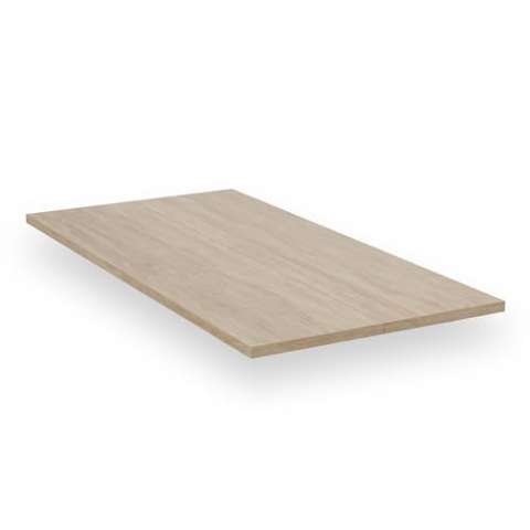 blumfeldt Bearsdon Tischplatte 200x100 - Langlebige Holztischplatte, Kratzfest & Hitzebeständig, Ideal für Esszimmer - Modernes Kiefer-Finish, Perfekt für Industrielle & Minimalistische Räume