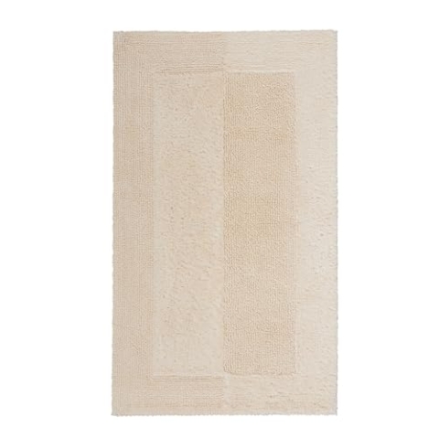 Kleine Wolke 5418202360 Badteppich Havanna, 60 x 100 cm, natur