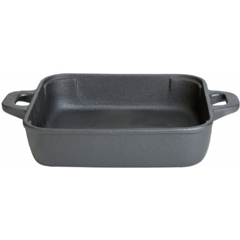 PaellaWorld 4538 Gusspfanne quadratisch, 25 x 25 x 6 cm