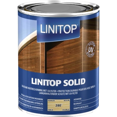 Owatrol-LINITOP SOILD - Eiche hell -Gebindegrösse 1 Liter