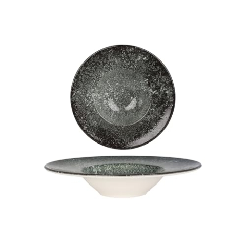 Bonna Pasta Teller - Cosmos - Porzellan - 28 cm (400cc) - 2er Set