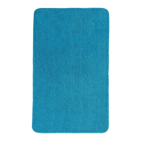 Kleine Wolke Badteppich, Polyacryl, Pazifik, 1 cm cm, 4004478201507