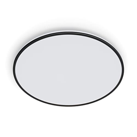 Philips LED Ozziet Deckenleuchte, SceneSwitch, Schwarz