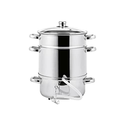 Haushalt International HI 22043 Edelstahl Entsafter 26cm