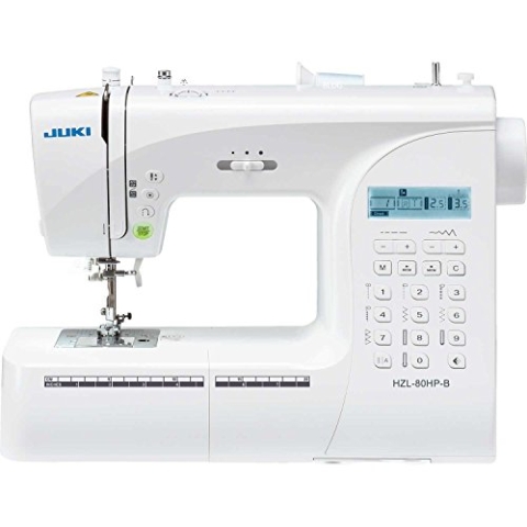 Juki HZL-80HP-B Nähmaschine, weiß