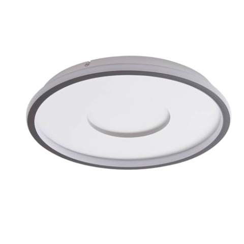 Lindby LED Deckenleuchte Edenia in Schwarz (1 flammig,) - Lampe Deckenlampe Wohnzimmerleuchte
