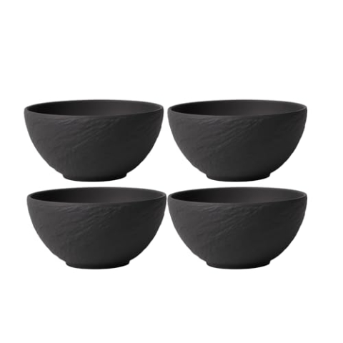Villeroy & Boch Manufacture Rock BOL 14 cm Set4