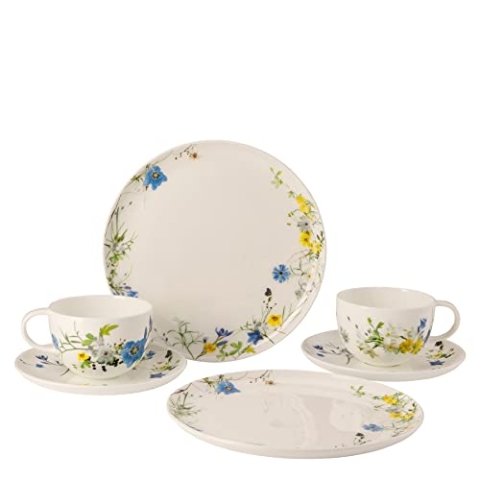 Rosenthal Brillance Fleurs des Alpes Set 6-teilig Kombi Coup