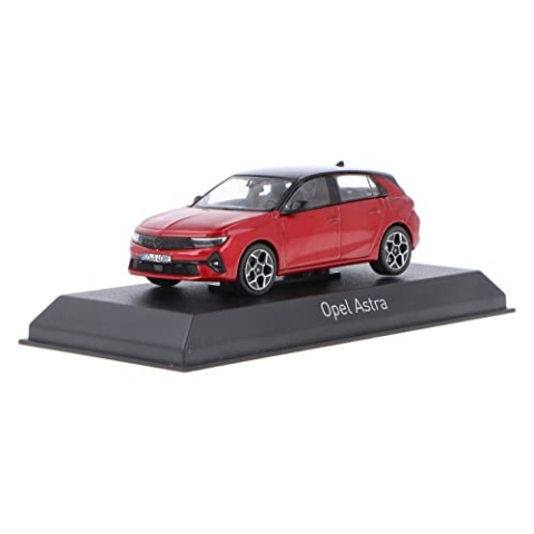 Norev Opel Astra 2022 rot metallic Modellauto 1:43