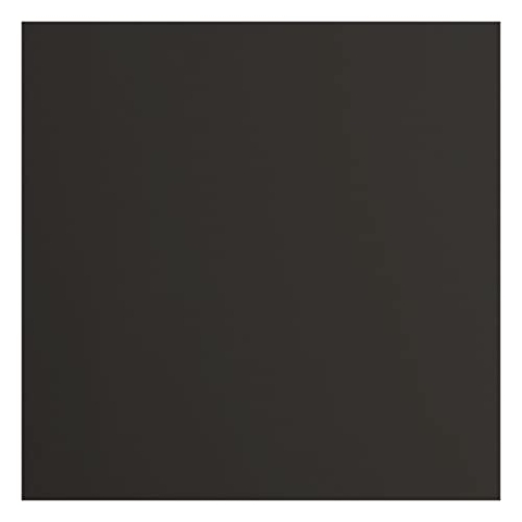 Vaessen Creative Florence Cardstock Papier, Schwarz, 200 Gramm/m², Quadratisch, 30,5 x 30,5 cm, 100 Stück, Glatt, für Scrapbooking, Kartenherstellung, Stanzen und andere Papierbasteleien