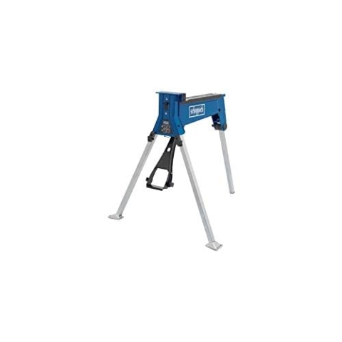 Scheppach SB1000 Spannbock Klemmbock mobil Werkbank Arbeitsbock klappbar Metall | 300kg Traglast | 1000kg Spannkraft | 14,5kg | max. Spannbereich von 955mm | robuste Voll-Stahl-Konstruktion