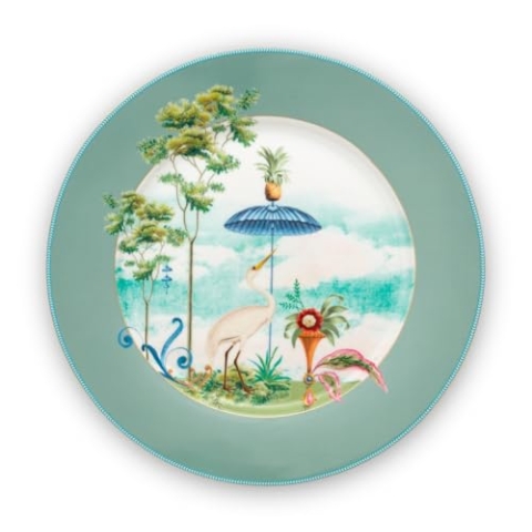 PIP STUDIO Jolie Blue Teller 32 cm