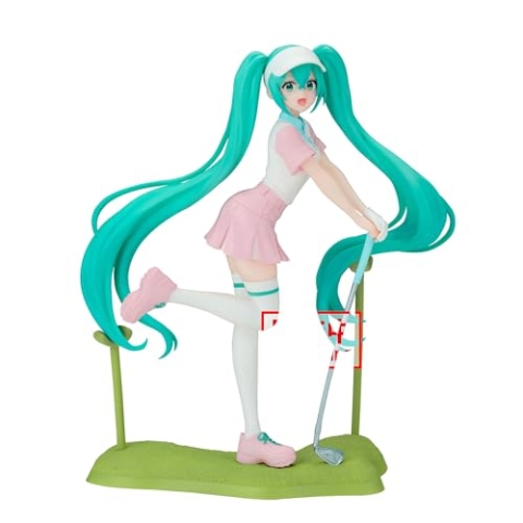 Banpresto BP89437P Hatsune Miku, Holiday Memories Golffigur, 20 cm, Mehrfarbig