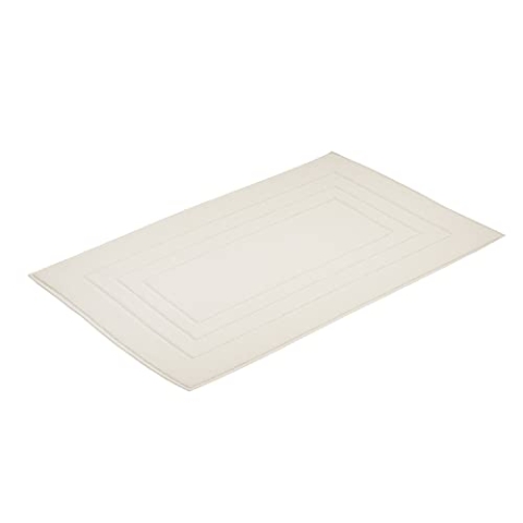 Vossen 1100550103 Feeling - Badeteppich, 60 x 100 cm, ivory