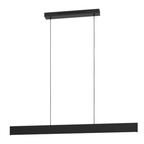 EGLO Connect.z Smart-Home LED Pendelleuchte Andreas-Z, Hängelampe aus Metall in Schwarz, ZigBee, App und Sprachsteuerung Alexa, Lichtfarbe einstellbar (warmweiß-kaltweiß), RGB, dimmbar
