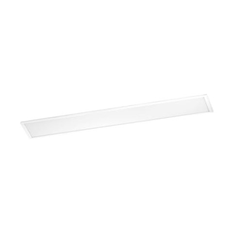 EGLO LED Einbauleuchte Salobrena 1, Deckenlampe, Wohnzimmerlampe, LED Deckenleuchte aus Aluminium, Kunststoff, Bürolampe in Weiß, Einbaulampe, Flurlampe Decke neutralweiß, L 120 cm