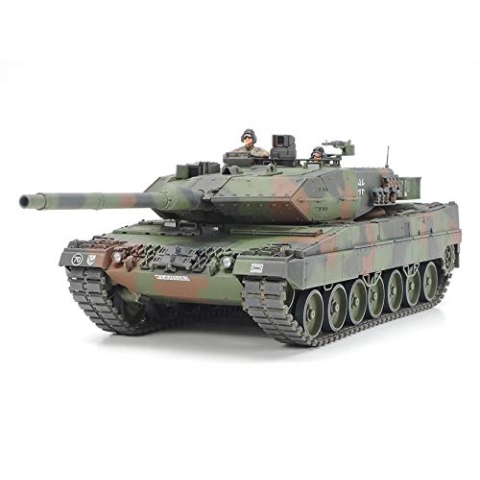 Tamiya 300035271 Leopard 2 A6 Main Battle Tank Militär Modellbausatz, Small