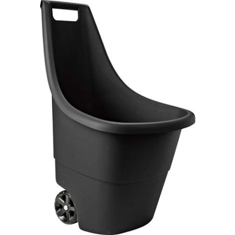 Keter Gartenkarre Schubkarre Easy Go Breeze 50L schwarz