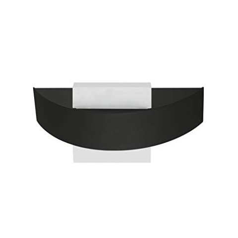 LEDVANCE LED Fassadenleuchte | Leuchte für Außenanwendungen | Warmweiß | 60,0 mm x 240,0 mm x 142,0 mm | OUTDOOR FACADE BELT
