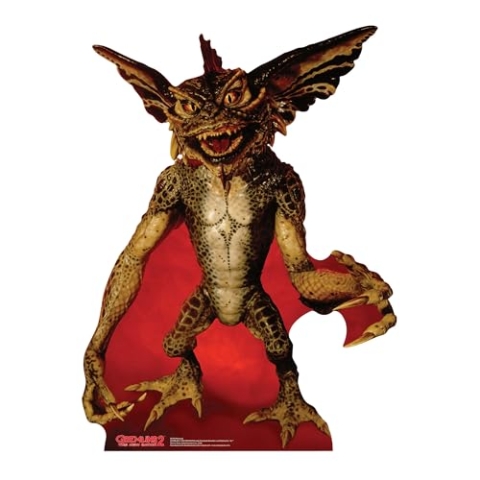 Star Einbauöffnungen Mohawk Razor Sharp Gremlin Life Größe Pappe, Multi Farbe