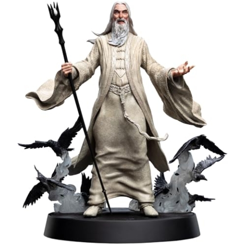 Weta Workshop Der Herr der Ringe Figures of Fandom PVC Statue Saruman The White 26 cm