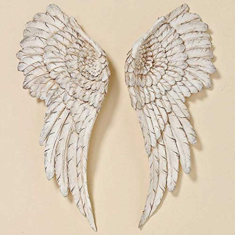 Engelflügel Wandobjekt Angel 2 er Set