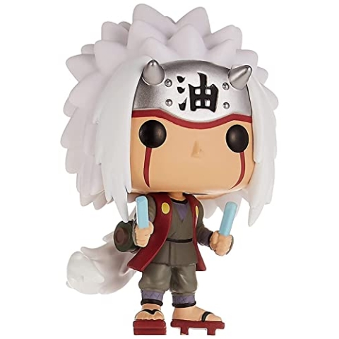 Funko POP! Animation: Naruto Shippuden - Jiraiya w/Popsicles - Exclusive (Special Edition Sticker)