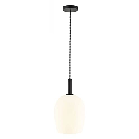 Nordlux Uma 2112703001 Pendelleuchte, E27, Opal