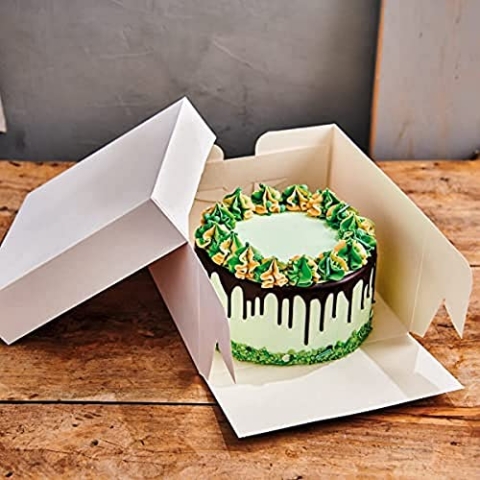 FunCakes F80105 Tortenschachtel Cake Box, Paper, Weiß