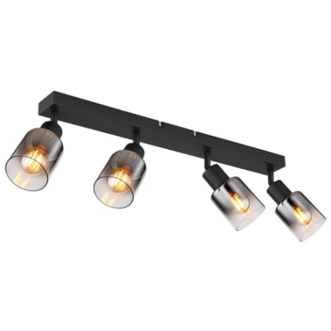 Globo Deckenleuchte Hubertus 4-flammig 54308-4