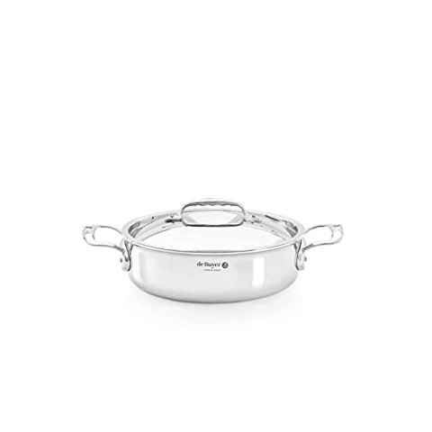 DE BUYER 3741.28 Deckel AFFINITYINOX Ø 28