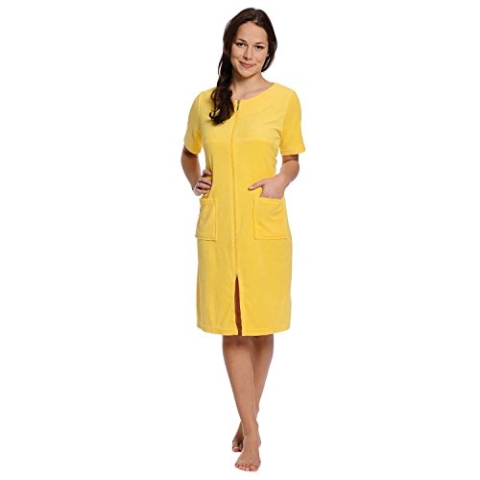 WeWo fashion Strandkleid 6429 gelb, XL