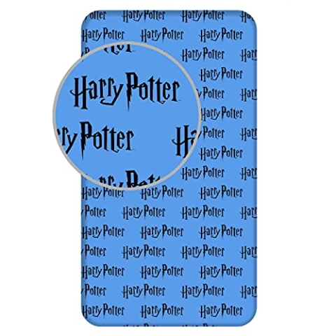 HARRY POTTER Bettwäsche und Kissenbezug, Baumwolle, Mehrfarbig, Einzelbett