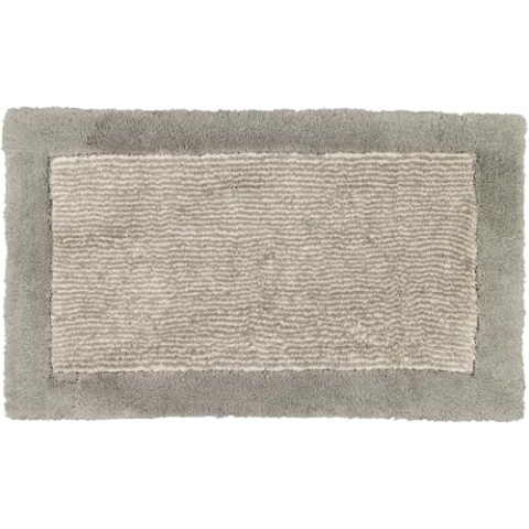 Cawö Home Badteppiche Luxury Home Two-Tone 590 Graphit - 70 60x100 cm