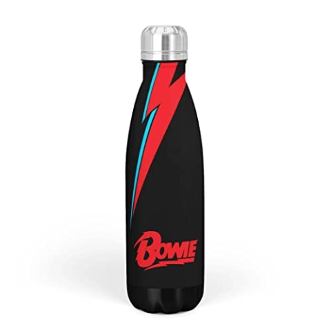 Rocksax David Bowie Bottle - Lightning