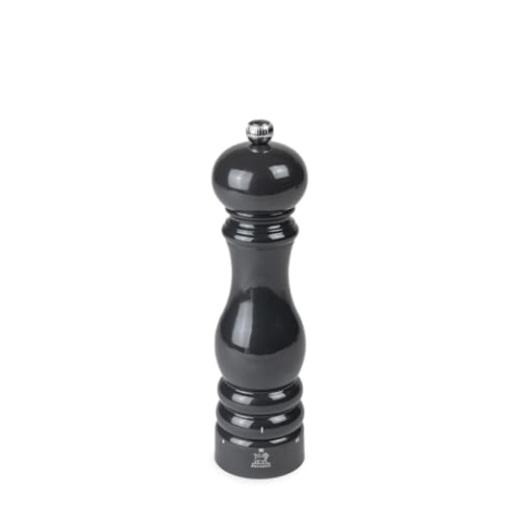PEUGEOT - Pfeffermühle Paris u'Select 22 cm - ParisRama - 6 voreingestellte Mahlgrade - Aus PEFC-zertifiziertem Holz - Französiches Know-How - Schieferfarben lackiert