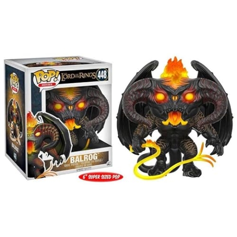 Funko POP! Movies - Lord of The Rings - Balrog Oversized 15cm #13556